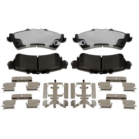 Raybestos Raybestos Brake Pad Set, Eht792H EHT792H